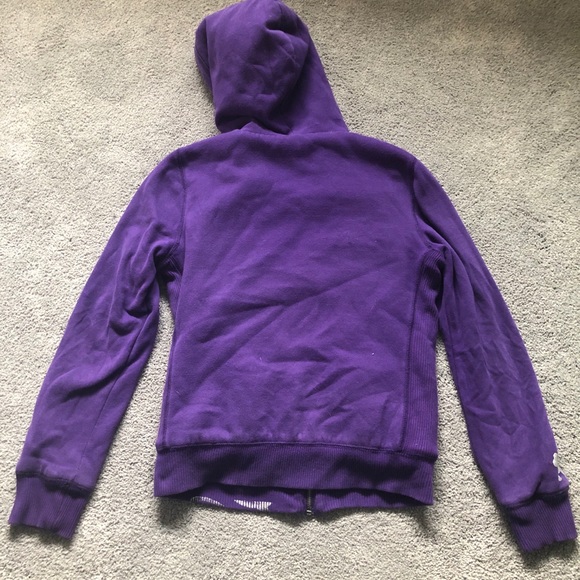 SOLD Aeropostale purple hoodie - Picture 5 of 7
